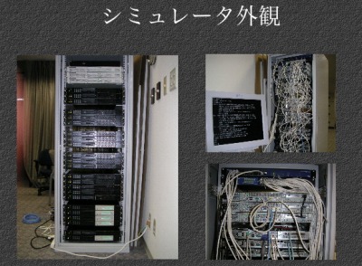 インターネットシミュレータ