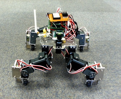 小型レスキューロボットの開発