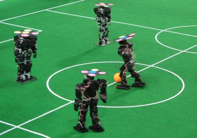 ヒューマノイド型サッカーロボットの開発